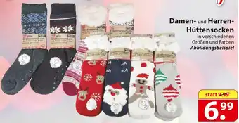 Famila Nord Ost Damen- und herren-hüttensocken Angebot