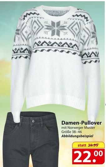 Famila Nord Ost Damen-pullover Angebot