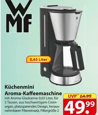 Famila Nord Ost Wmf küchenmini aroma-kaffeemaschine Angebot