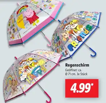 Lidl Regenschirm Angebot
