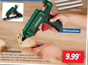 Lidl PARKSIDE Heißklebepistole Angebot