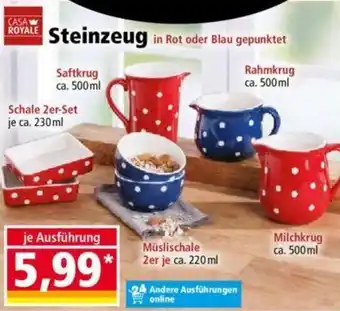 Norma CASA ROYALE Steinzeug Angebot