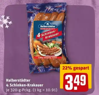 REWE Halberstädter 4 schinken-krakauer Angebot