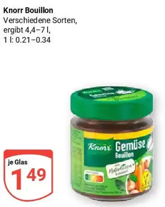 Globus Knorr Bouillon Angebot