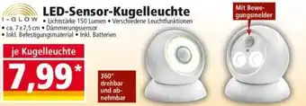 Norma I-GLOW LED-Sensor-Kugelleuchte Angebot
