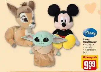 REWE Disney plüschfiguren Angebot