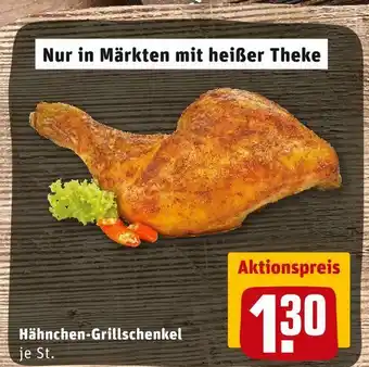 REWE Hähnchen-grillschenkel Angebot