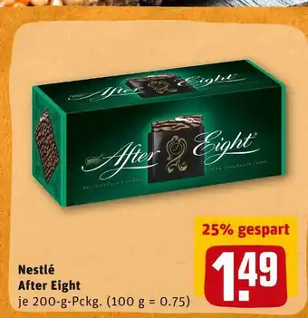 REWE Nestlé after eight Angebot