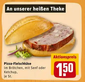 REWE Pizza-fleischkäse Angebot