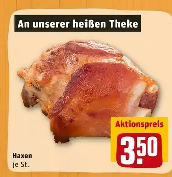 REWE Haxen Angebot