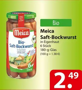 Famila Nord Ost Meica saft-bockwurst Angebot