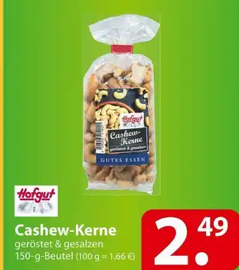 Famila Nord Ost Hofgut cashew-kerne Angebot