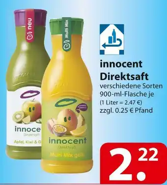 Famila Nord Ost Innocent direktsaft Angebot