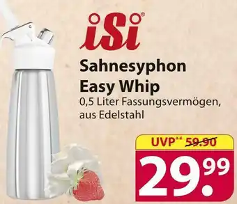 Famila Nord Ost Isi sahnesyphon easy whip Angebot