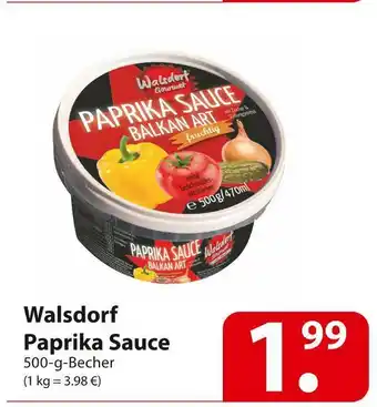 Famila Nord Ost Walsdorf paprika sauce Angebot