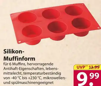 Famila Nord Ost Silikon-muffinform Angebot