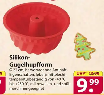 Famila Nord Ost Silikon-gugelhupfform Angebot