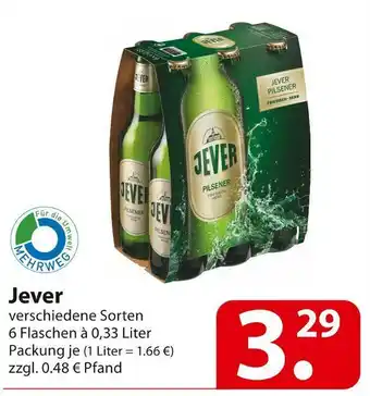 Famila Nord Ost Jever pils Angebot