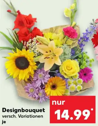 Kaufland Designbouquet Angebot