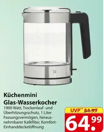 Famila Nord Ost Wmf küchenmini glas-wasserkocher Angebot