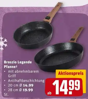 REWE Broszio legende pfanne Angebot