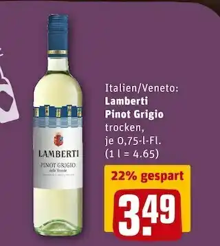 REWE Weißwein Angebot