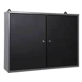 Hagebau Ondis24 Hängeschrank, BxHxT: 80 x 60 x 19 cm, Metall, schwarz/grau Angebot