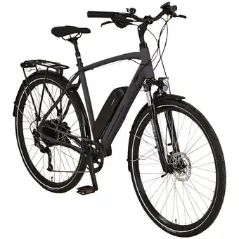 Hagebau PROPHETE E-Bike Entdecker 20.EST.10, 28 Zoll, RH: 52 cm, 8-Gang - grau Angebot