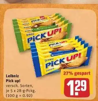 REWE Leibniz Pick Up! Angebot