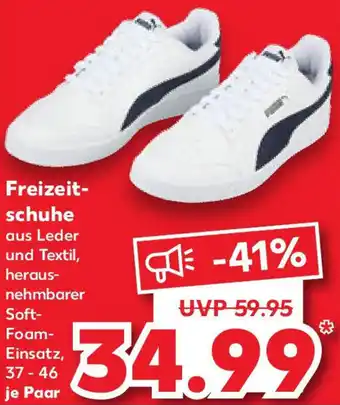 Kaufland PUMA Freizeitschuhe Angebot