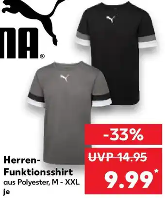 Kaufland PUMA Herren Funktionsshirt Angebot