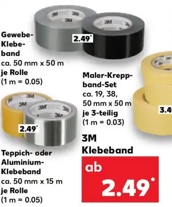 Kaufland 3M Klebeband Angebot