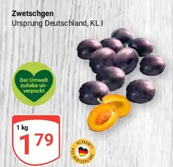 Globus Zwetschgen Angebot