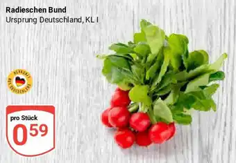 Globus Radieschen Bund Angebot
