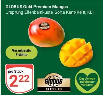 Globus GLOBUS Gold Premium Mangos Angebot