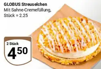 Globus GLOBUS Streuselchen Angebot