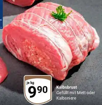 Globus Kalbsbrust Angebot