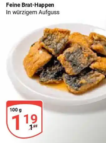 Globus Feine Brat-Happen Angebot
