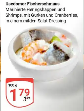 Globus Usedomer Fischerschmaus Angebot