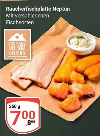 Globus Räucherfischplatte Neptun Angebot