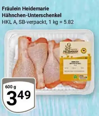 Globus Fräulein Heidemarie Hähnchen-Unterschenkel Angebot