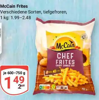 Globus McCain Frites Angebot