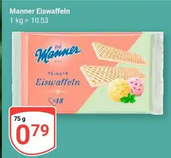 Globus Manner Eiswaffeln Angebot