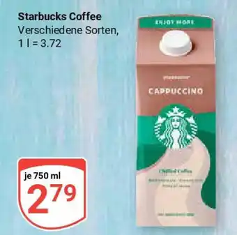 Globus Starbucks Coffee Angebot