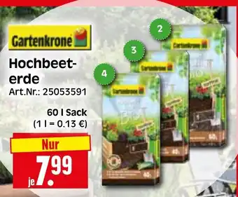Herkules Baumarkt Gartenkrone Hochbeeterde Angebot