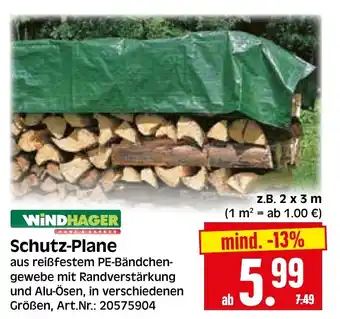 Herkules Baumarkt WINDHAGER Schutz-Plane Angebot