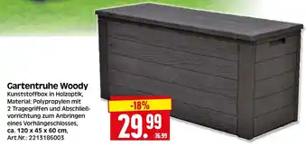 Herkules Baumarkt Gartentruhe Woody Angebot