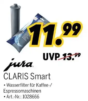 MEDIMAX Jura Claris Smart Angebot