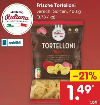 Netto Marken-Discount MONDO Italiano Frische Tortelloni Angebot