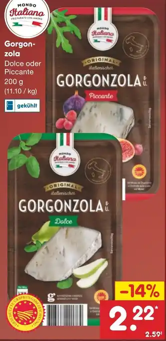 Netto Marken-Discount MONDO Italiano Gorgonzola Angebot